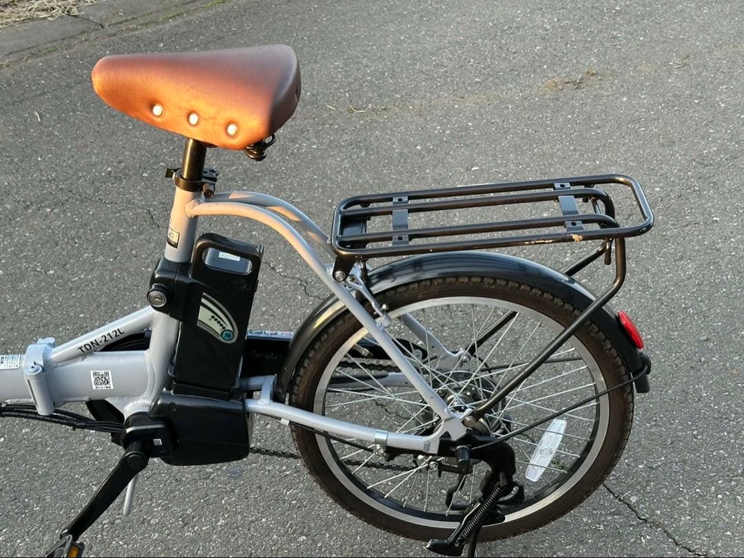 Peltech 212L電動アシスト 折りたたみ自転車
