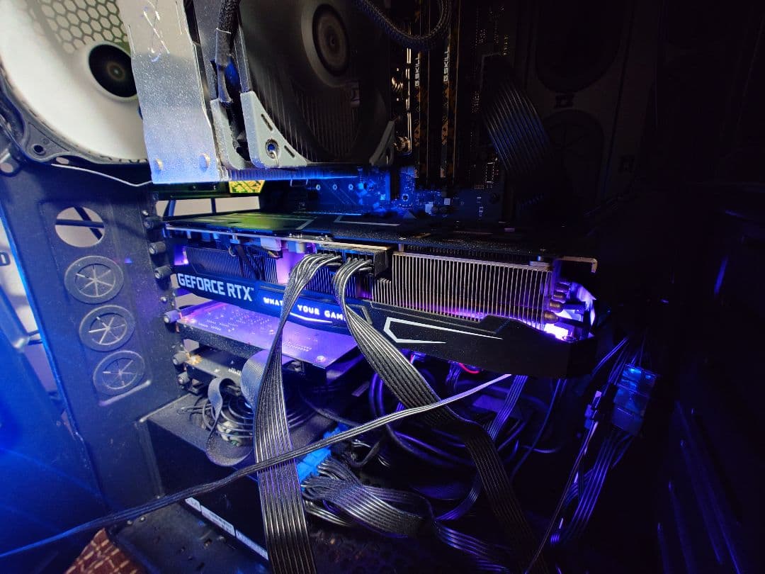 グラフィックボード・グラボ・ビデオカード NVIDIA RTX 3080 GG-RTX3080-E10GB