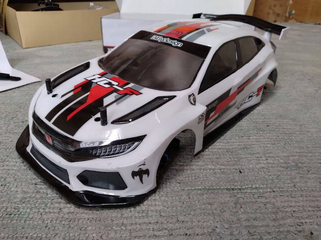ホビーラジコン XPRESS EXECUTE FT1S