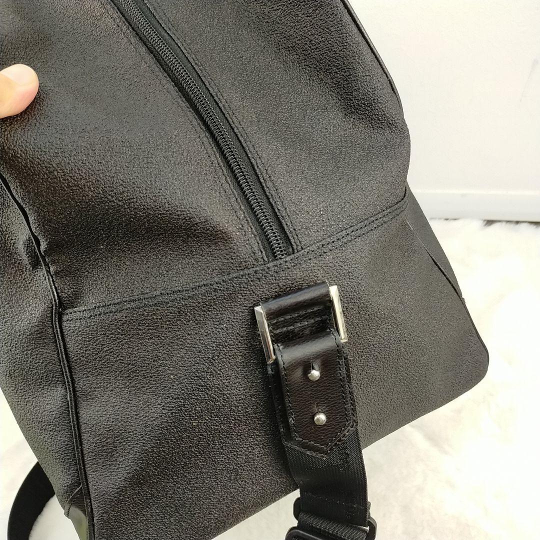 ✨️未使用級✨️dunhill　ボストンバッグ　レザー　2way 黒　鍵付き