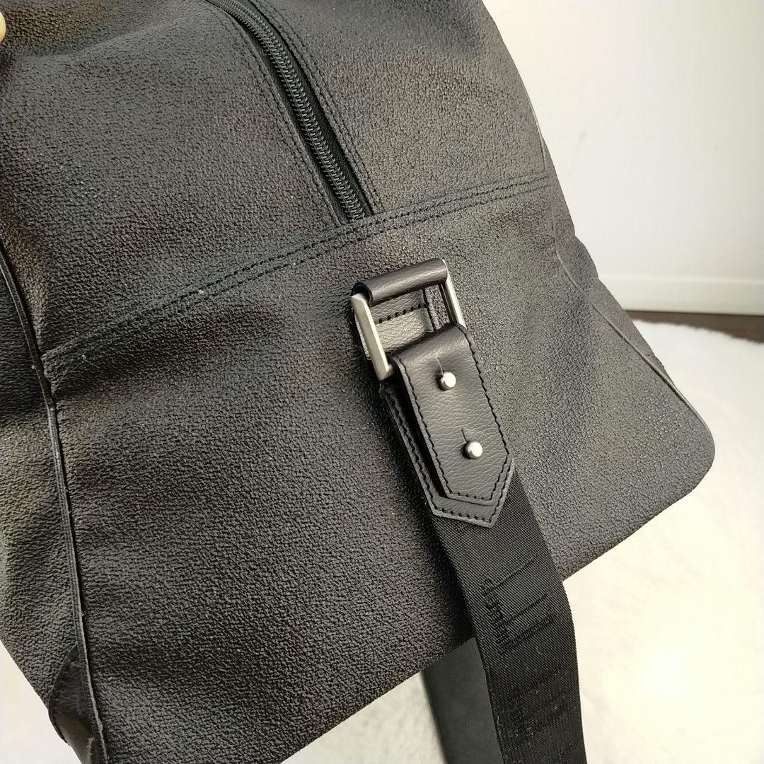 ✨️未使用級✨️dunhill　ボストンバッグ　レザー　2way 黒　鍵付き