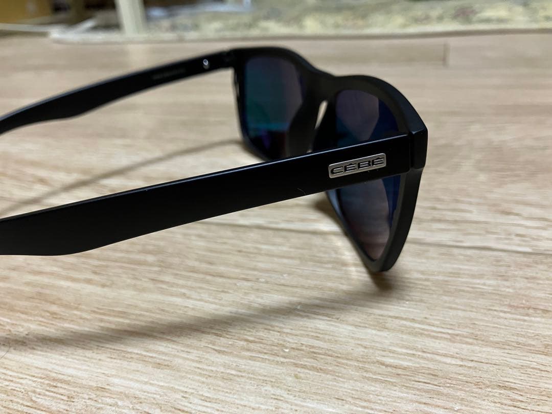 【cebe】 HIPE マットブラック レッドミラー