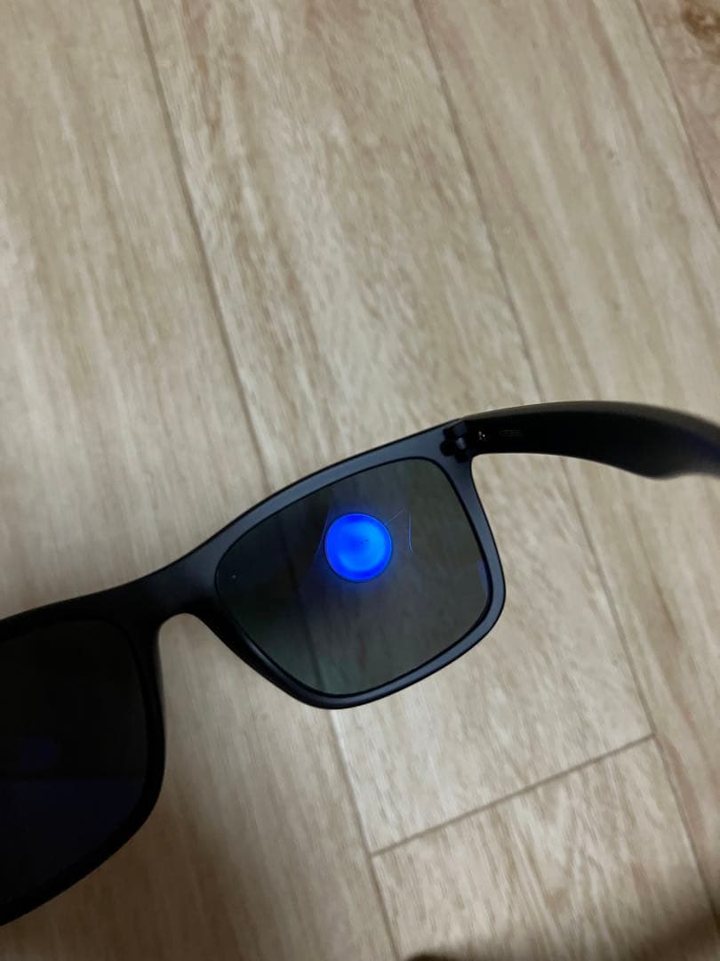 【cebe】 HIPE マットブラック レッドミラー