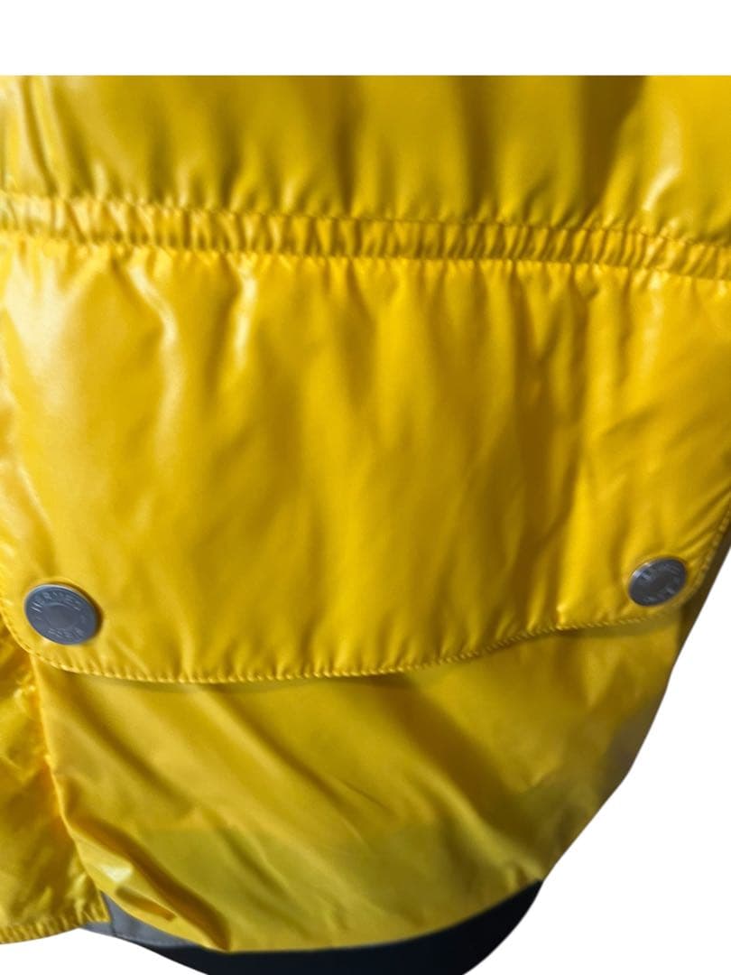 HERMES リバーシブル ブルゾン ダブルジップアップ　サイズ50 L