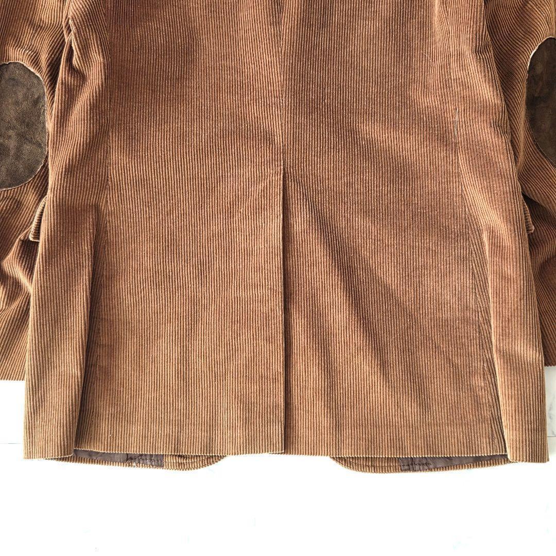 70s リーバイス コーデュロイ ジャケット エルボーパッチ くるみボタン 茶