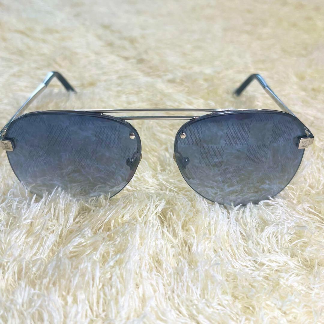美品　LOUIS VUITTON サングラス クロックワイズ Z1271W