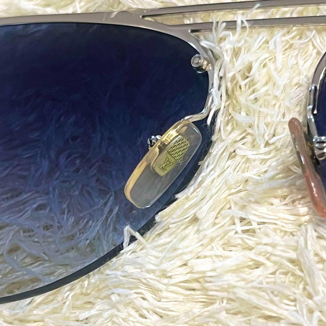 美品　LOUIS VUITTON サングラス クロックワイズ Z1271W