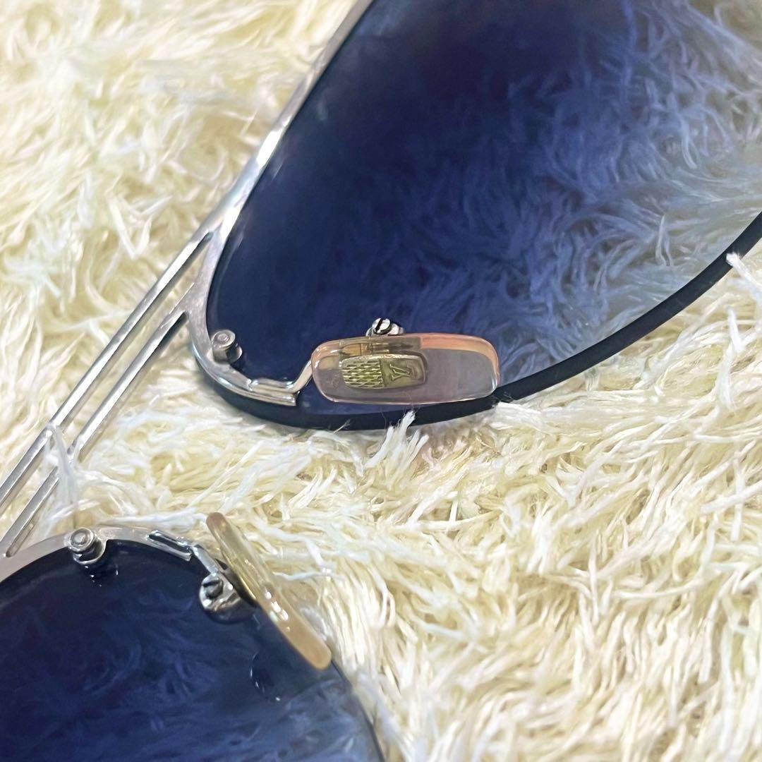 美品　LOUIS VUITTON サングラス クロックワイズ Z1271W