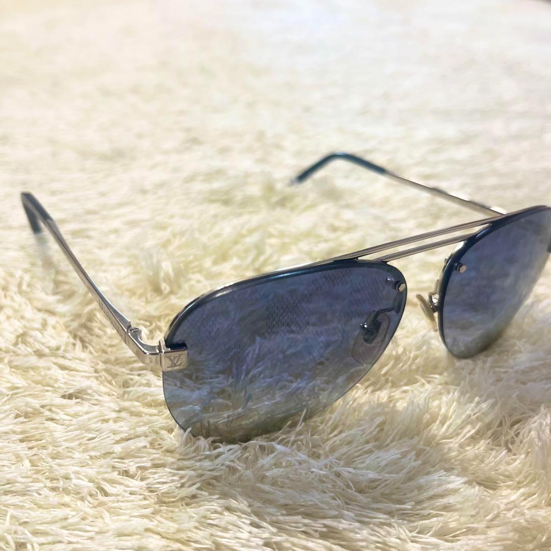 美品　LOUIS VUITTON サングラス クロックワイズ Z1271W