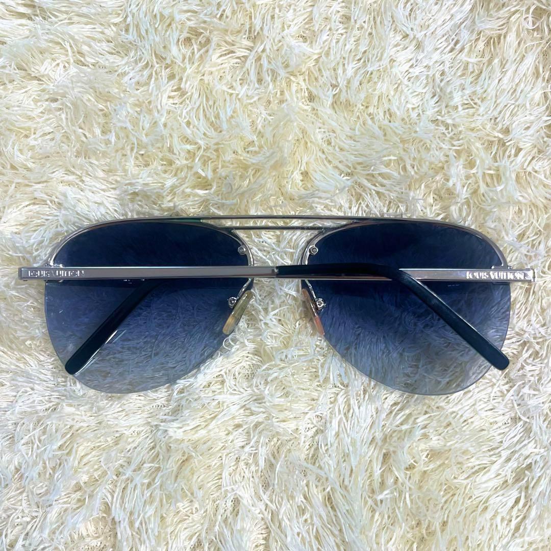 美品　LOUIS VUITTON サングラス クロックワイズ Z1271W