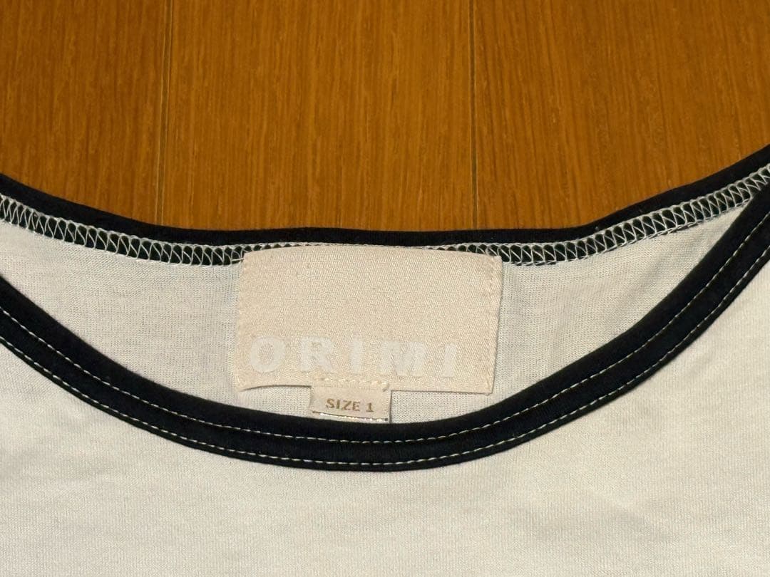 orimi 24ss Tシャツ サイズ1