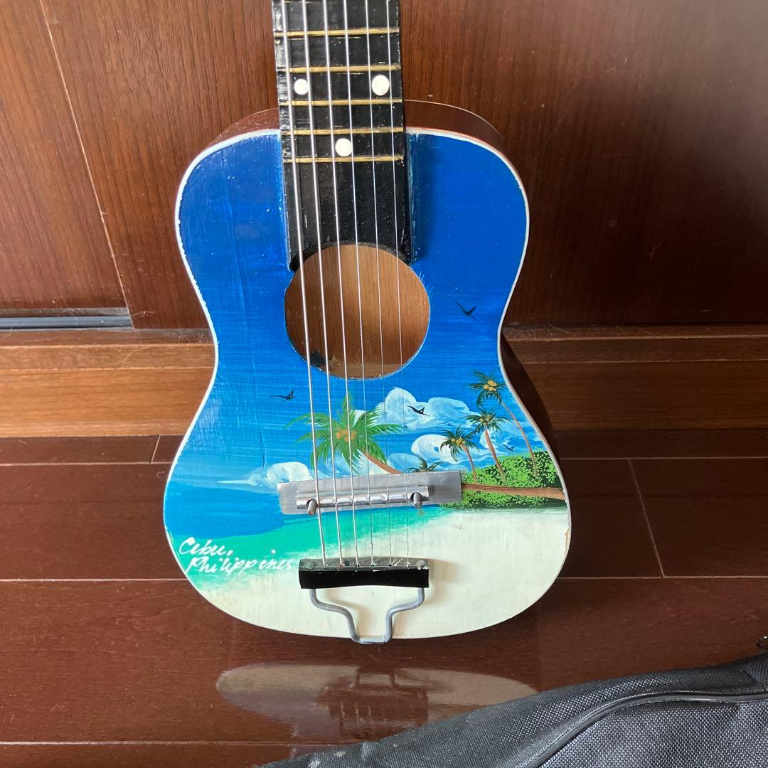 ミニ　ギター　セブ島