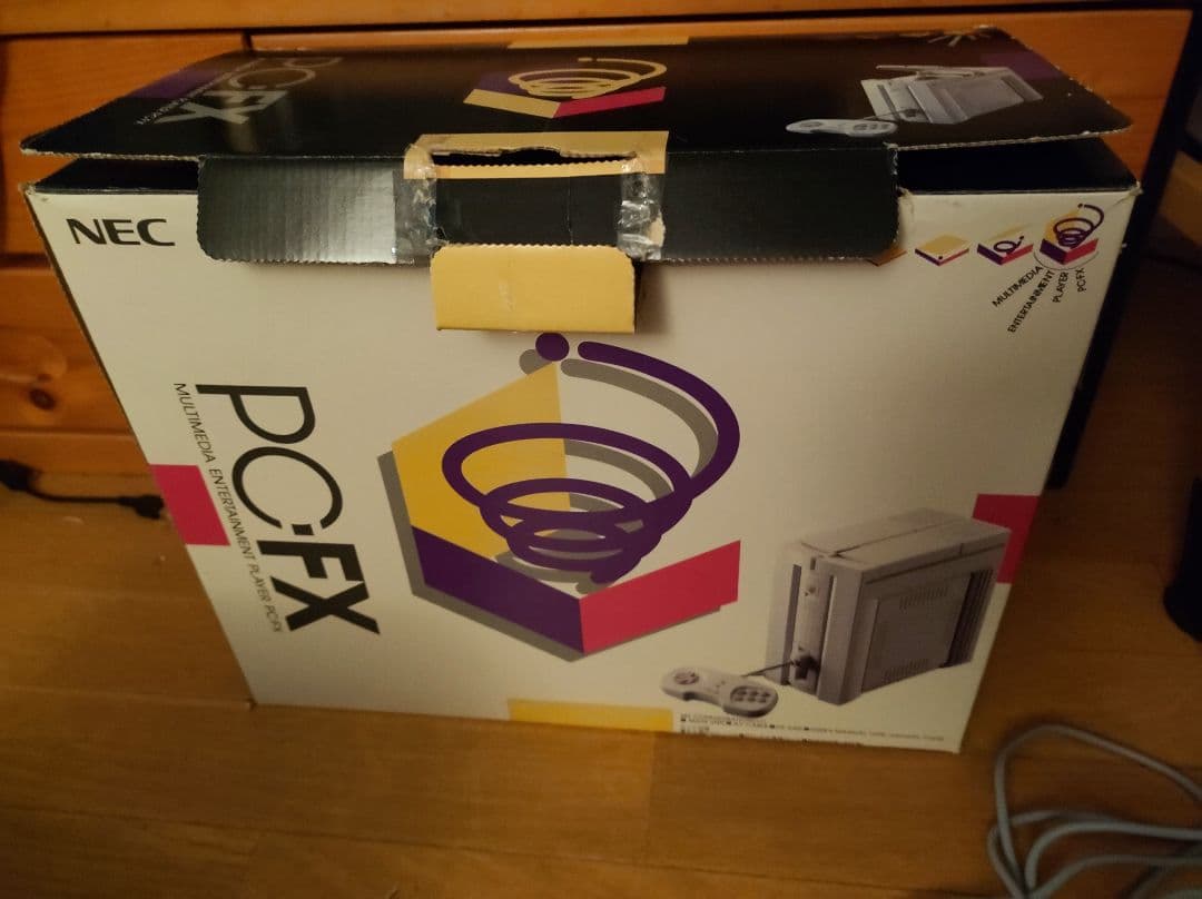 NEC PC-FX 本体 日本製 動作確認済み