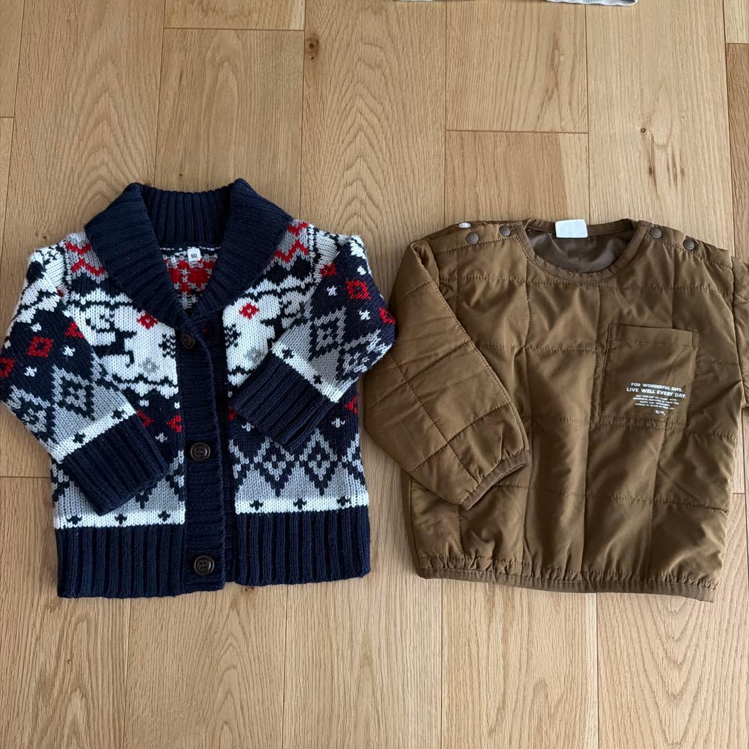 男の子　秋冬服　まとめ売り