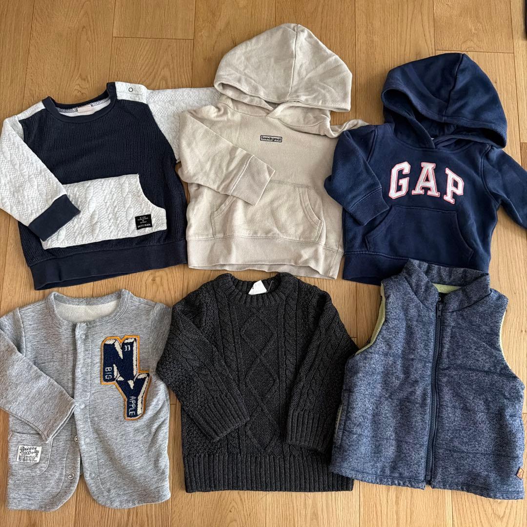 男の子　秋冬服　まとめ売り