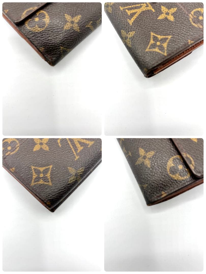 Louis Vuitton モノグラム Wホック