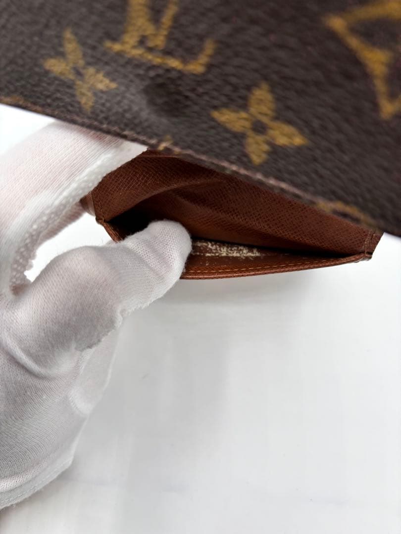 Louis Vuitton モノグラム Wホック
