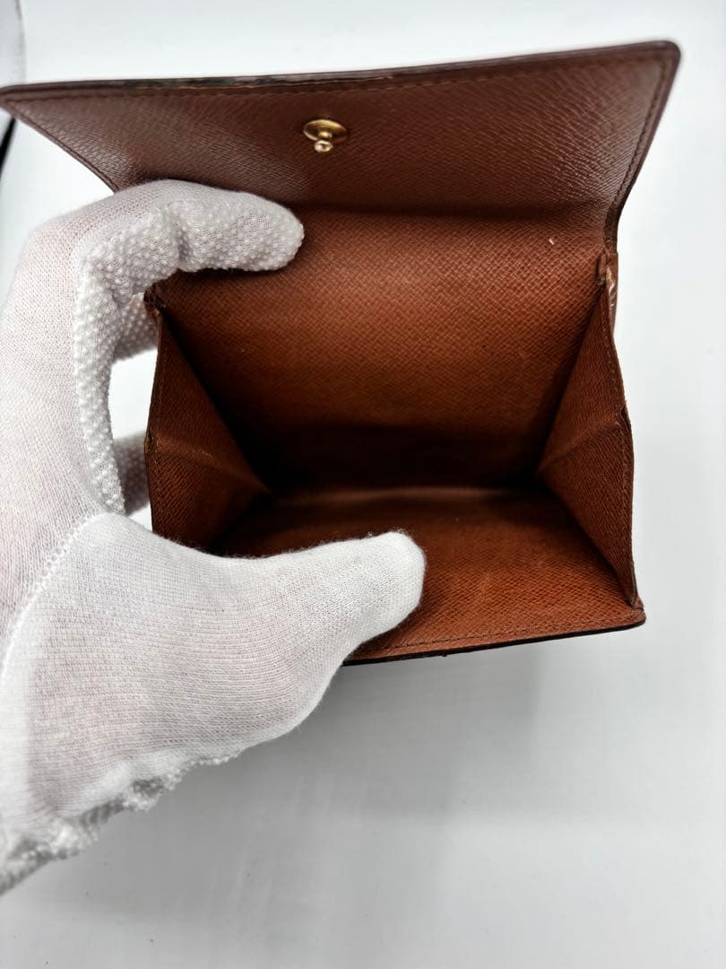 Louis Vuitton モノグラム Wホック