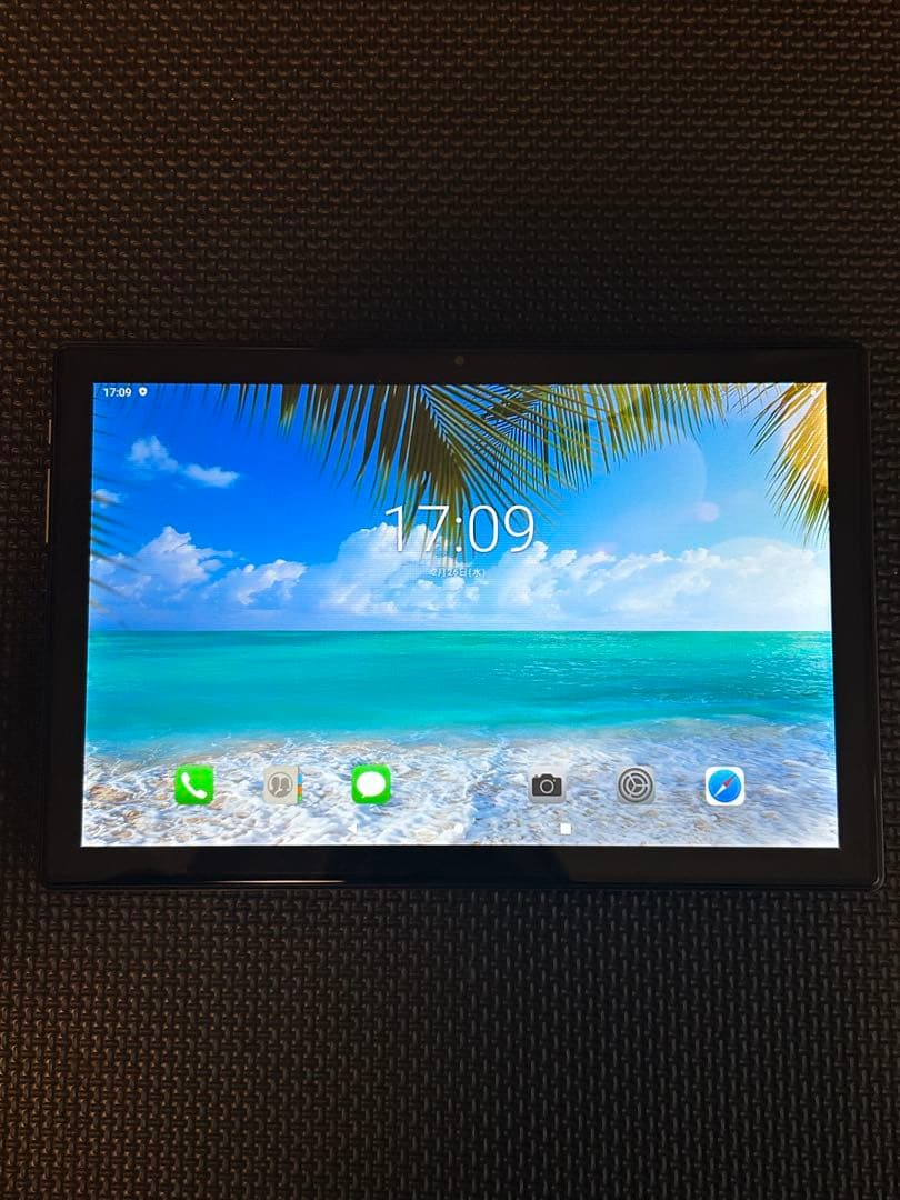 Android P60pro タブレット 大画面 シルバー