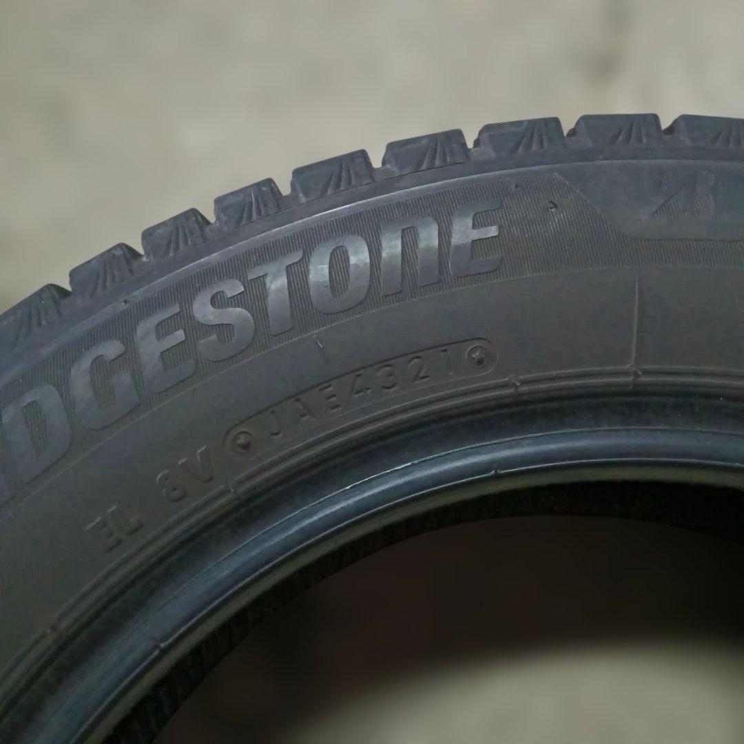 155/65R14 ブリヂストンVRX3 送料無料 まだまだ履けます! 4本