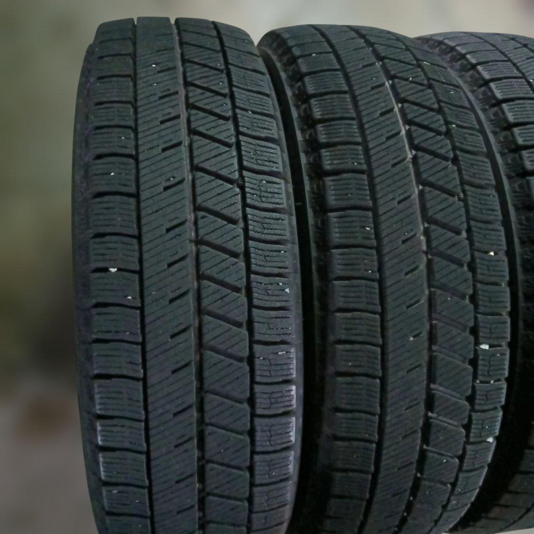 155/65R14 ブリヂストンVRX3 送料無料 まだまだ履けます! 4本