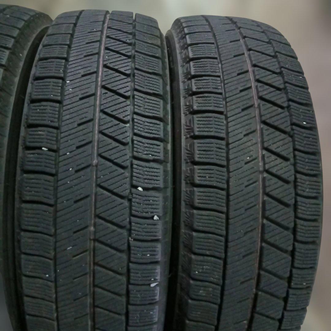155/65R14 ブリヂストンVRX3 送料無料 まだまだ履けます! 4本