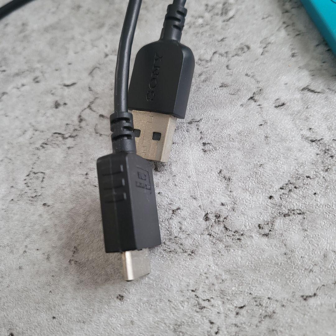 SONY ウォークマン NW-S14 充電器付 動作良好 ブルー