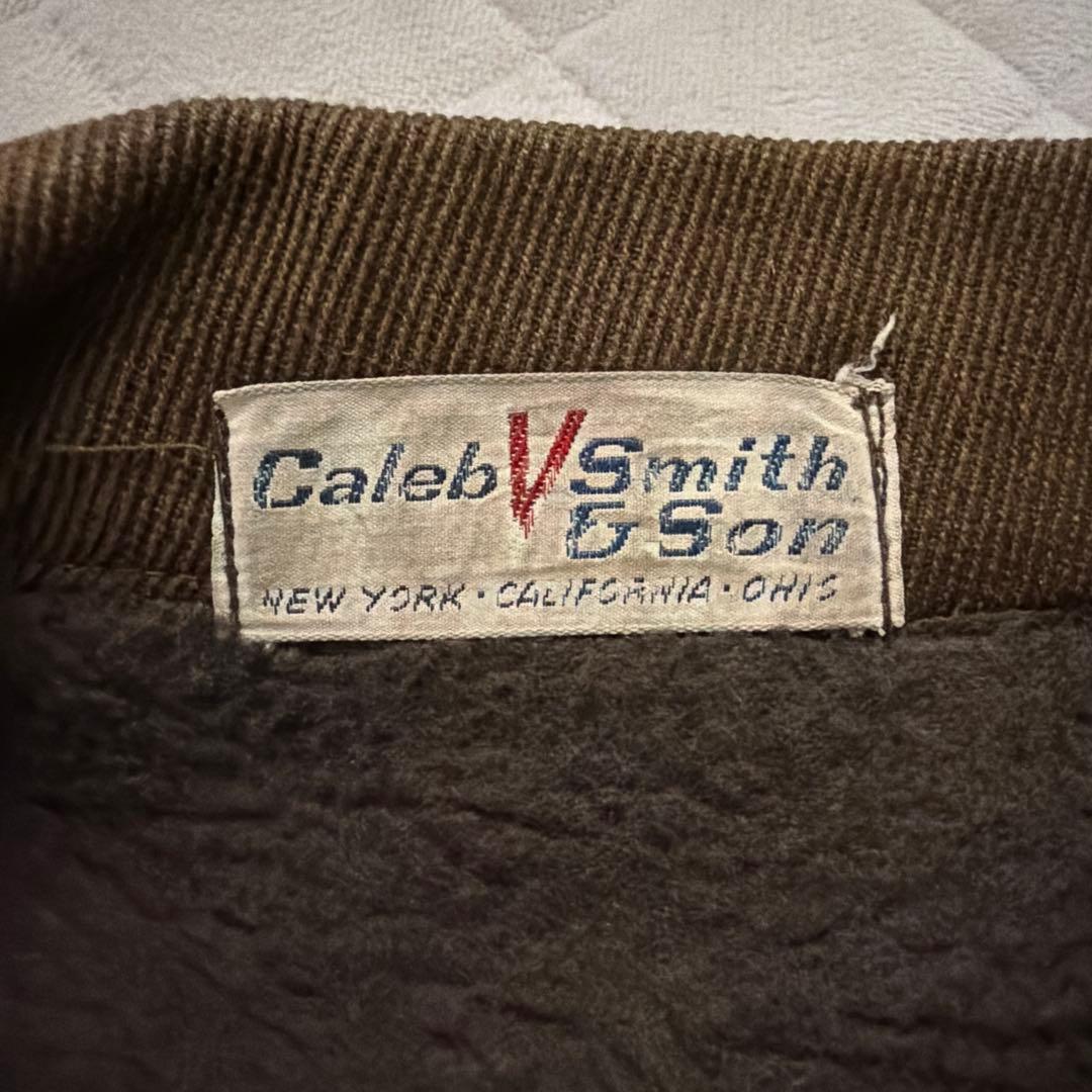 50s USA製 Caleb V Smith&Son ポストマンジャケット