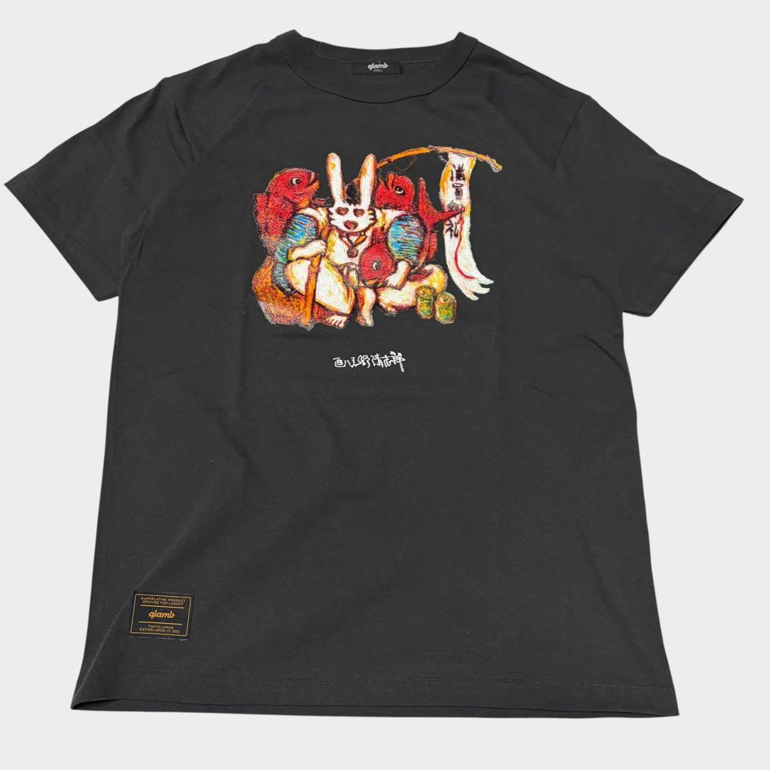 美品 25AW glamb × 忌野清志郎 Kiyoshiro Ebisu T