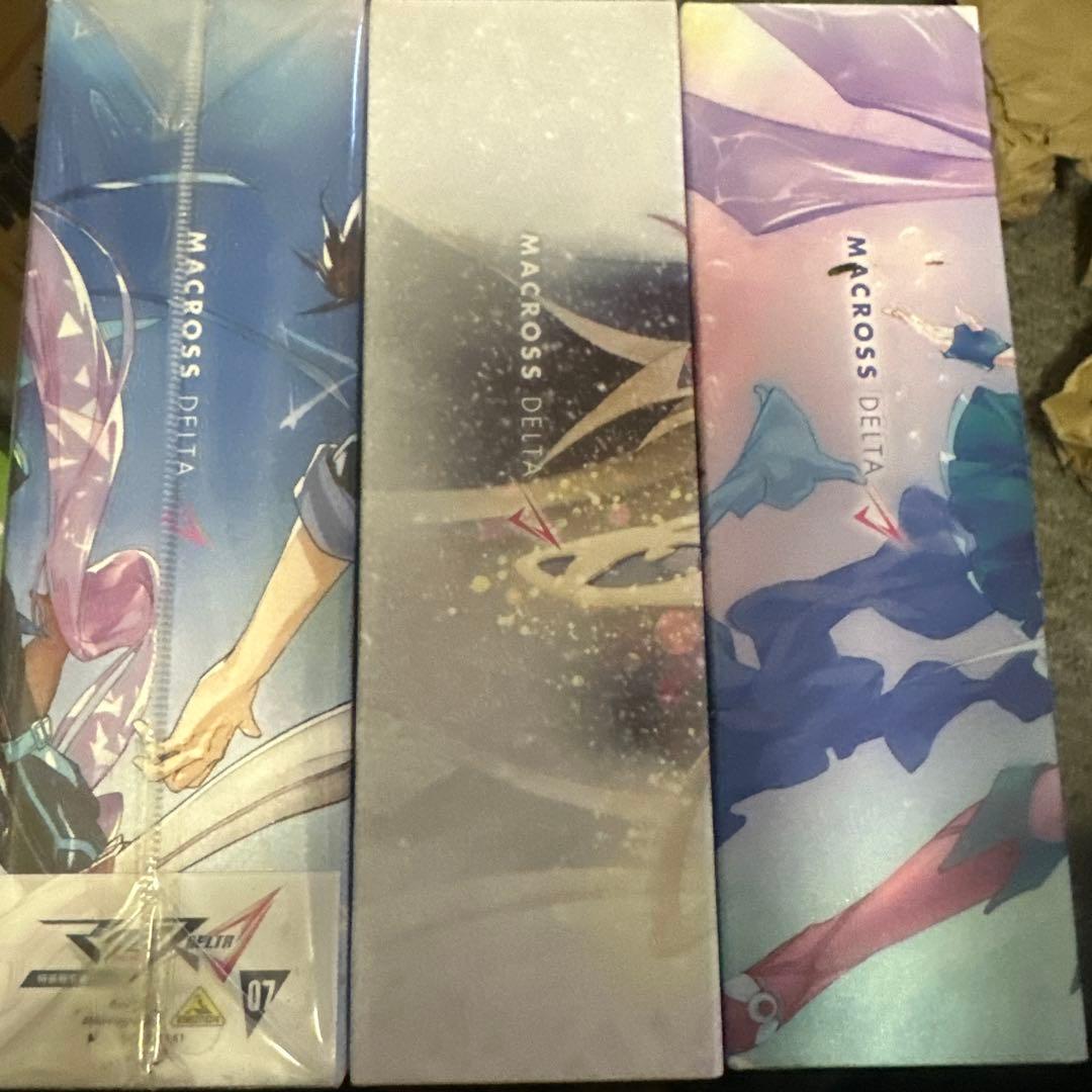 マクロスΔ 〈特装限定版〉　全巻