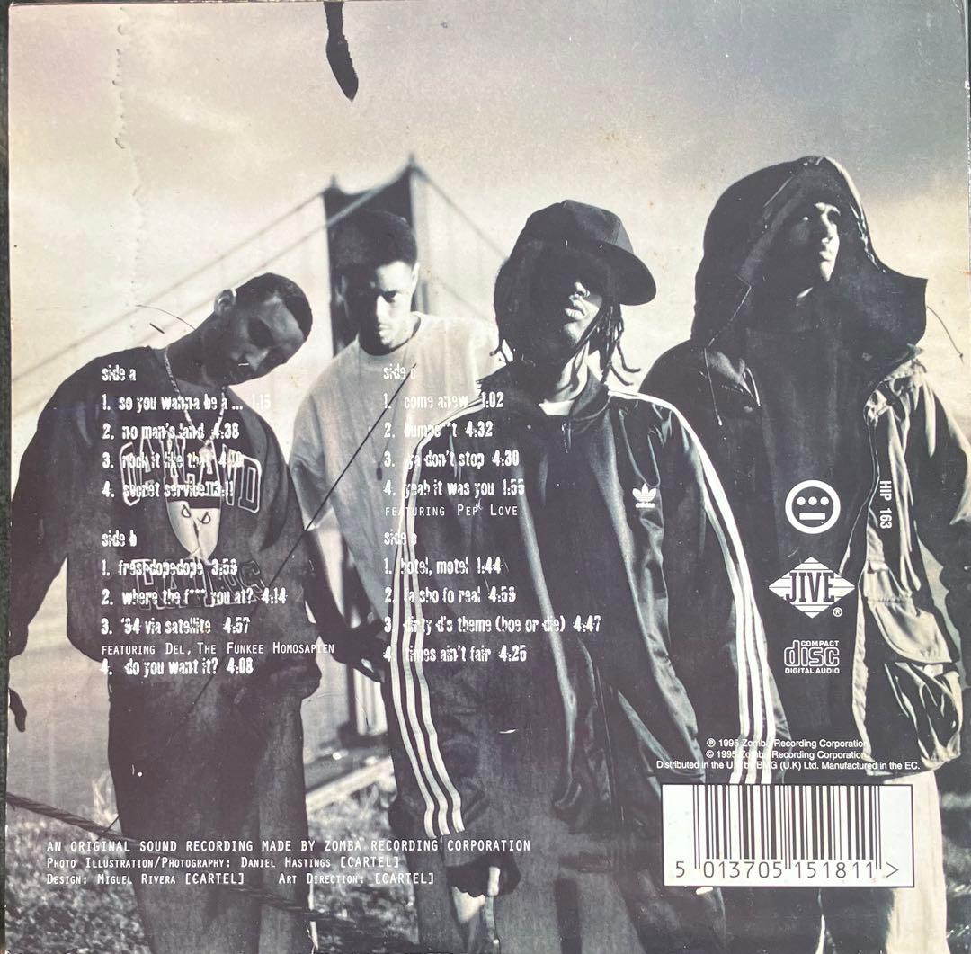 SOUL OF MISCHIEF / no man's land　UK盤　２LP