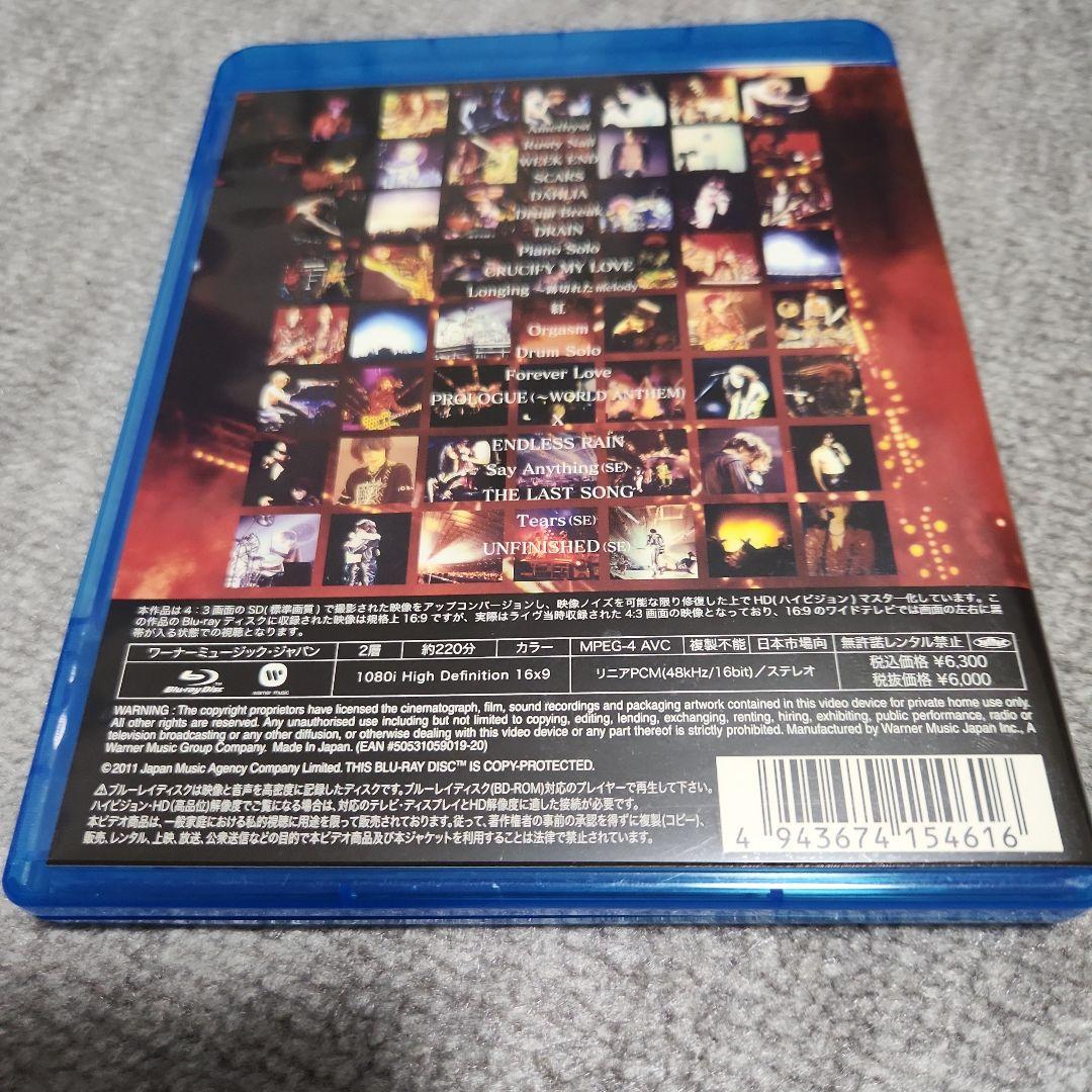X JAPAN/THE LAST LIVE 完全版