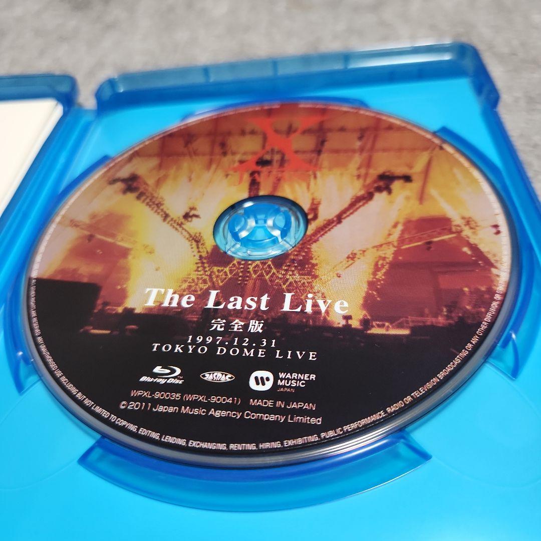 X JAPAN/THE LAST LIVE 完全版