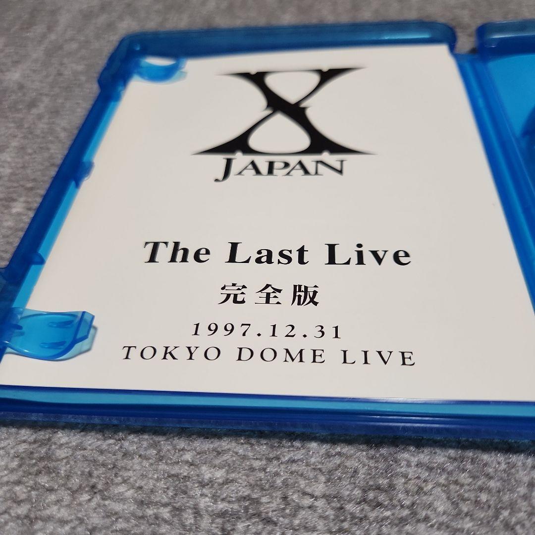X JAPAN/THE LAST LIVE 完全版
