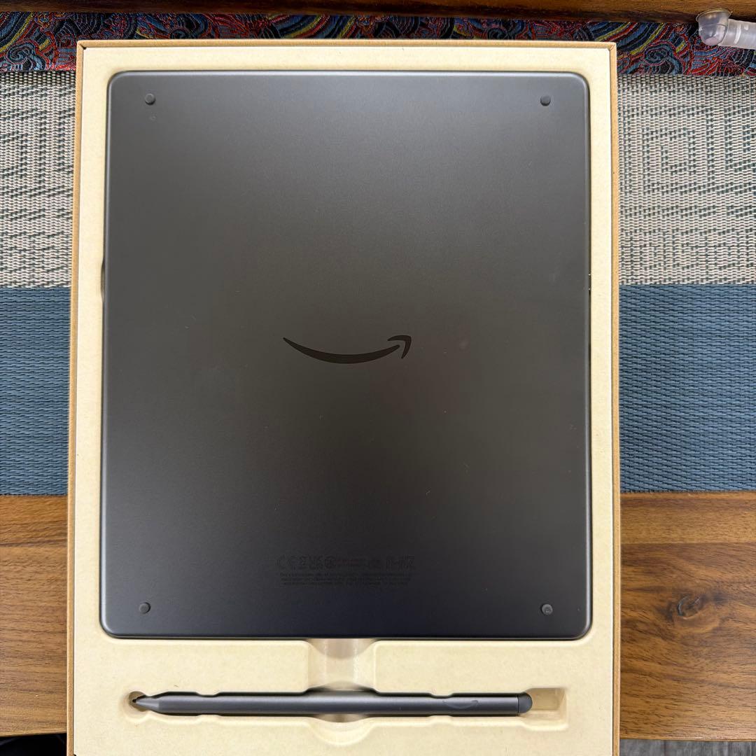 新品同様Amazon Kindle Scribe 64GBプレミアムペン付き