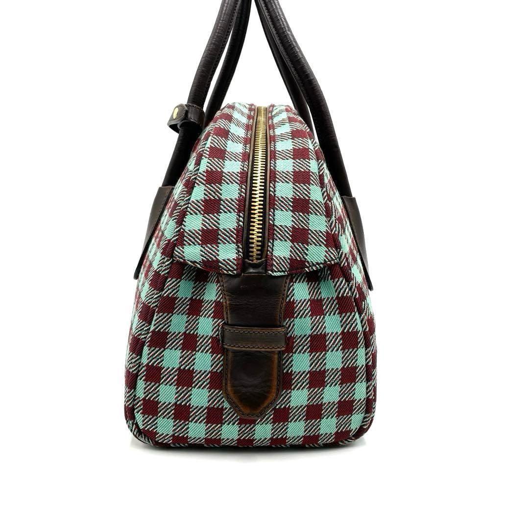 PRADA ボウリングバッグ ハンドバッグ 紗栄子さん着用