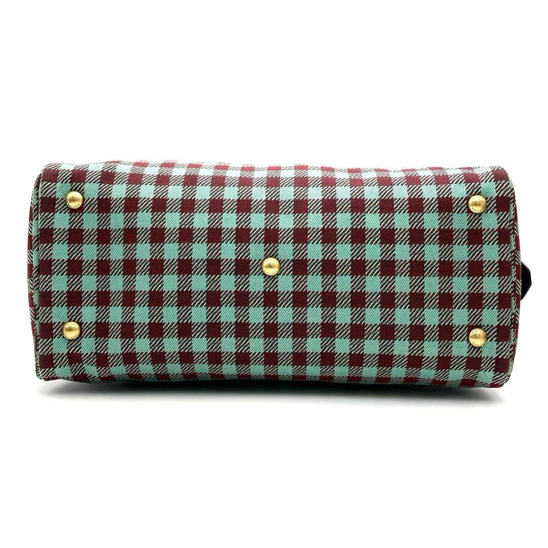 PRADA ボウリングバッグ ハンドバッグ 紗栄子さん着用