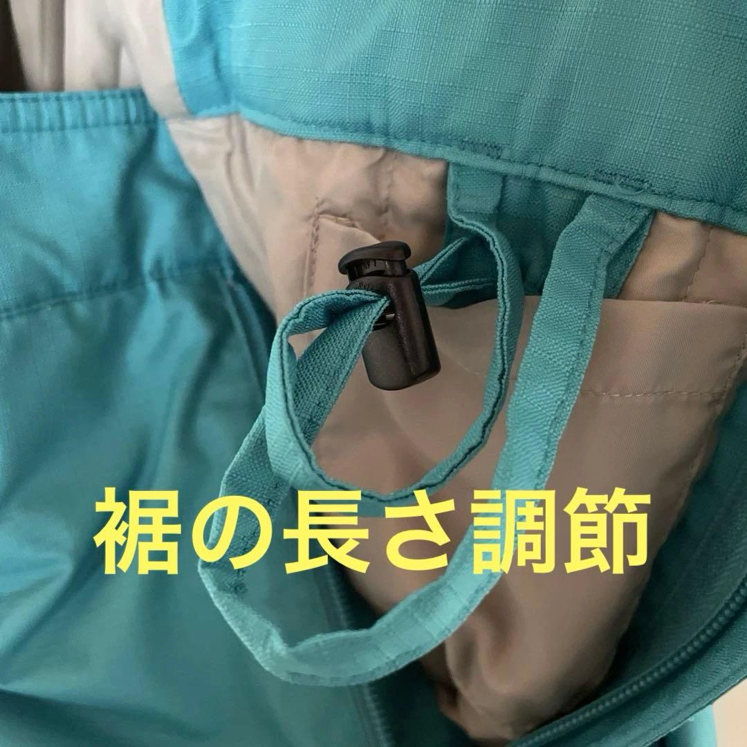 デサント　DESCENTE スキーウェア上下　サイズ140 女の子