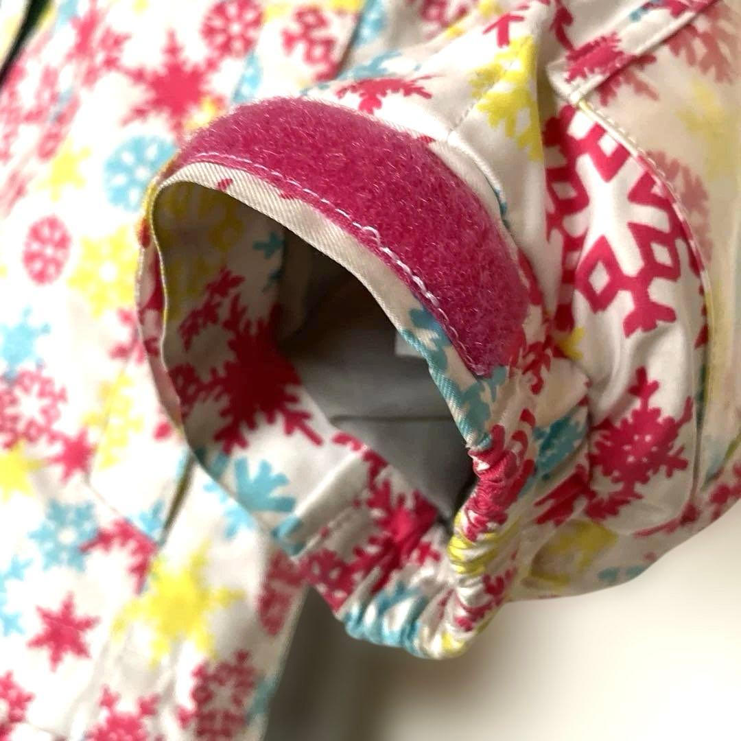 デサント　DESCENTE スキーウェア上下　サイズ140 女の子
