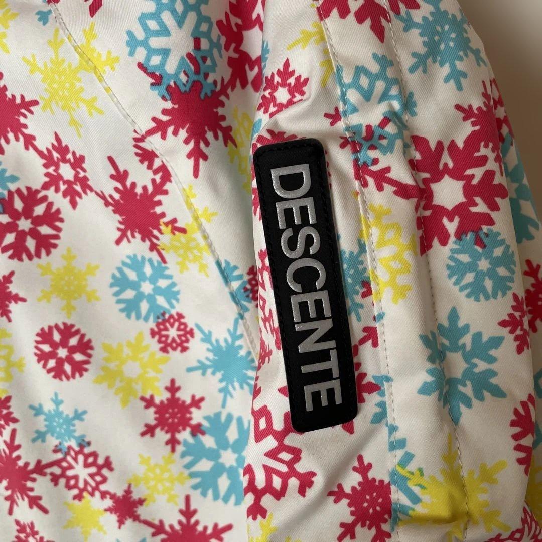 デサント　DESCENTE スキーウェア上下　サイズ140 女の子