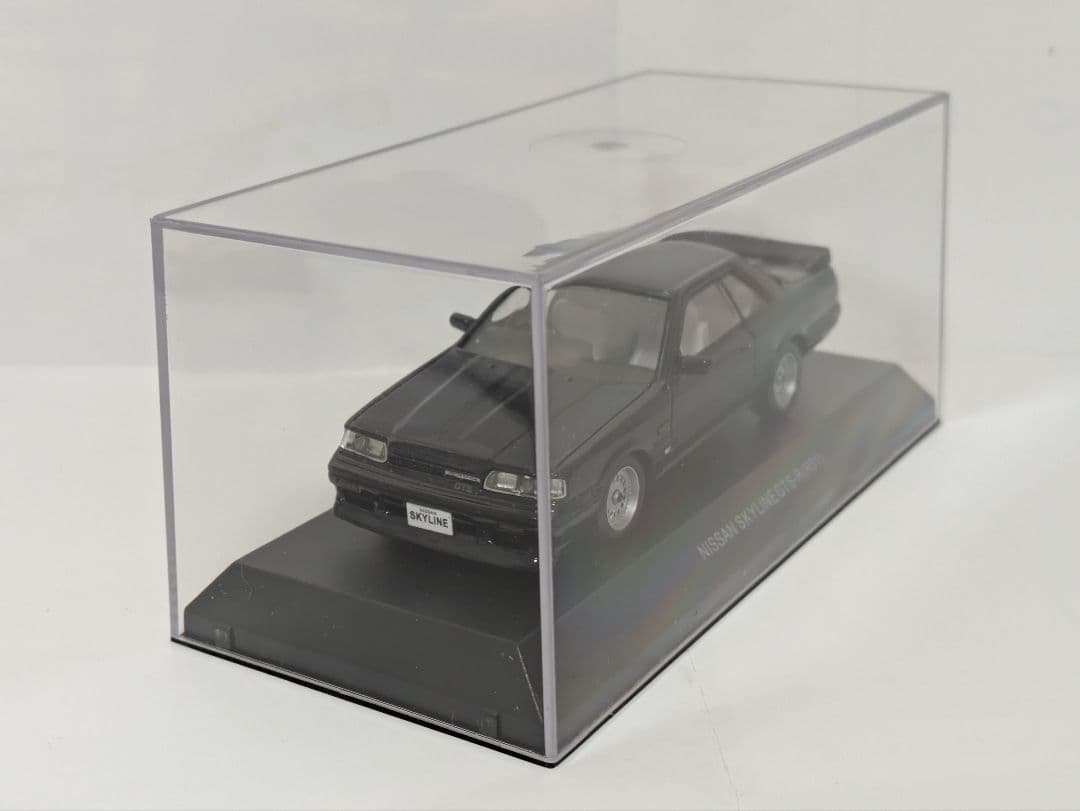 京商 1/43 日産 スカイライン GTS-R R31 ダークブルー