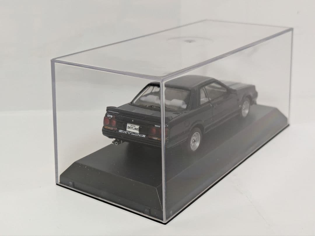 京商 1/43 日産 スカイライン GTS-R R31 ダークブルー