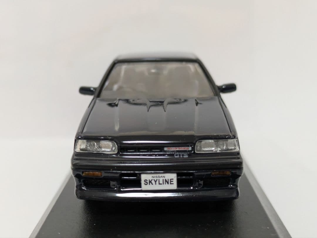 京商 1/43 日産 スカイライン GTS-R R31 ダークブルー