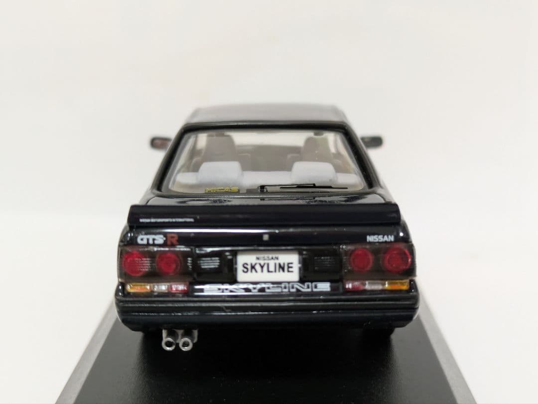 京商 1/43 日産 スカイライン GTS-R R31 ダークブルー