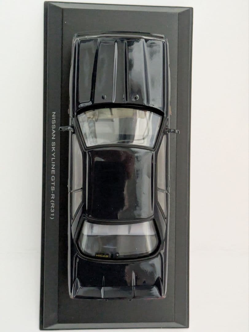 京商 1/43 日産 スカイライン GTS-R R31 ダークブルー