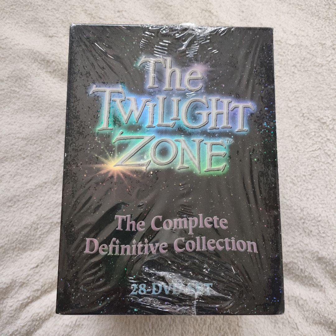 The Twilight Zone:ミステリーゾーン コンプリートセット海外版