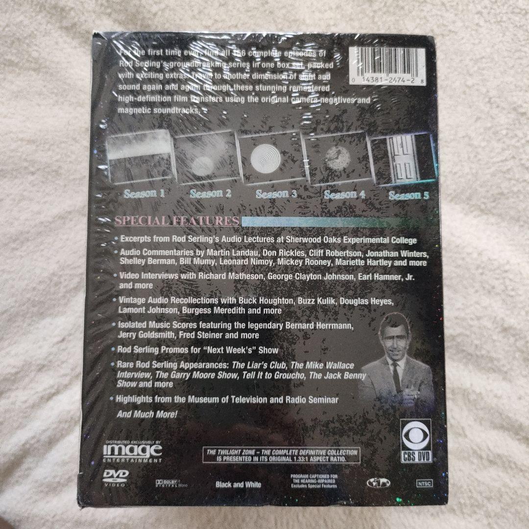 The Twilight Zone:ミステリーゾーン コンプリートセット海外版