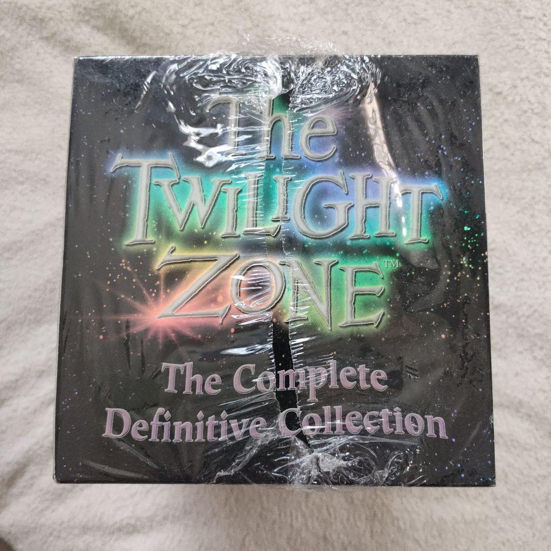 The Twilight Zone:ミステリーゾーン コンプリートセット海外版