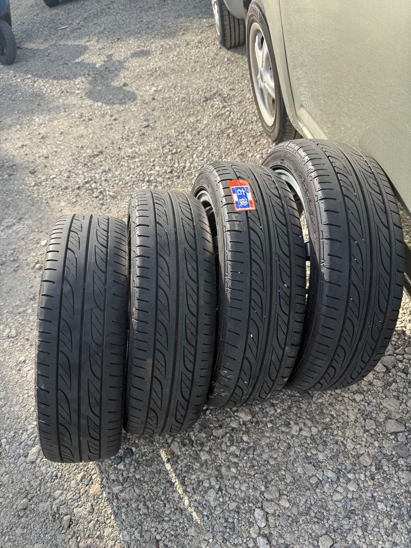 2023年製Goodyear 165/50R15 タイヤアルミホイールセット美品
