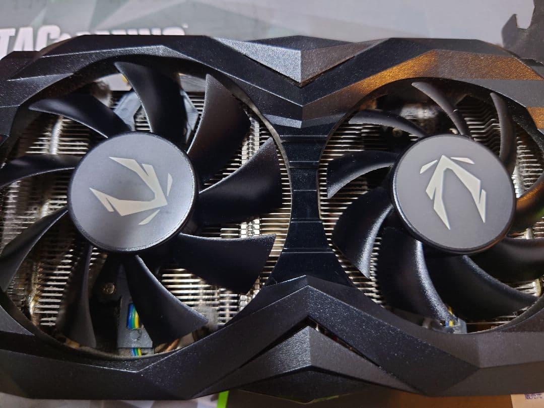 ZOTAC GTX1660 Super グラフィックボード